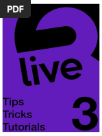 Ableton Live Tips and Tricks Part 3 PDF