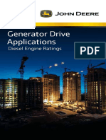 John Deere Generator Drive Applications Diesel Engine Ratings Brochure 2017 02