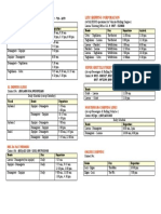 Route Day Departure Arrival Routes Departure: Lite Shipping Corporation