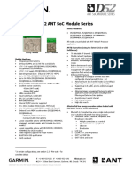 D52 Ant Soc Module Series