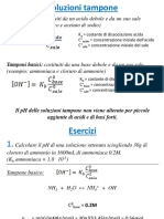 Tamponi Di Nuovo e Titolazioni