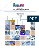 1788-17 Explosion Proof Softwall Cleanroom Manual