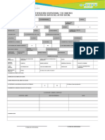 Planilla de Certificacion 