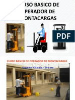 Curso Montacargas