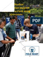 Case Studies: Humanitarian Supplies Made-in-the-Field Using 3D Printers