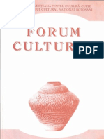Revista Forum Cultural, Anul X, Nr. 4, Decembrie 2010
