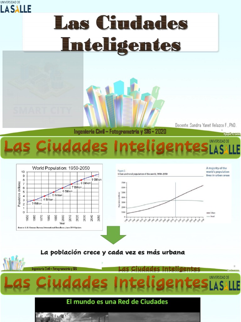 Ciudades Inteligentes PDF | PDF | Internet de las Cosas | Informática