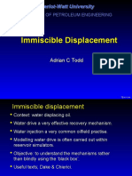 SC RE Chap18 - Immiscible Displ