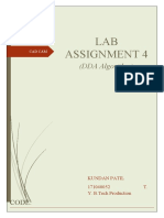 Lab Assignment 4