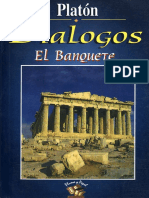 Platon - Dialogos - El Banquete (Spanish Edition) (1997) - libgen.lc.pdf