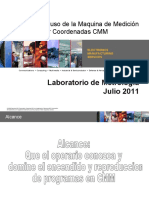 Instructivo CMM