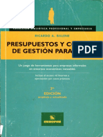 Billene, R. A. (2006) - Presupuestos y Control de Gestión para PYME (Cap 14)