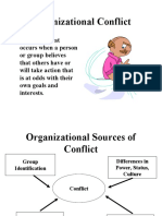 Organizational Conflict: - A Process That