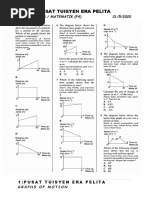 Form 4 Maths 21 May 2020