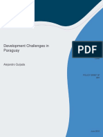 Development Challenges in Paraguay: Alejandro Quijada