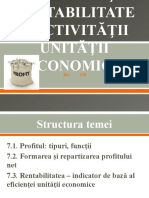 Prezentare Curs VII