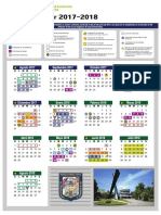 Calendario Escolar 2017-2018 UAC PDF