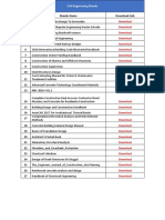 Civil Engineering Ebooks PDF