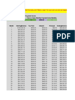 Loan Amortization