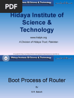 21-IOS Boot Process of Router