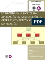 Decisión Multicriterio PDF