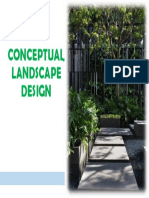 Conceptual Landscape Design