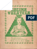 Cocina Yucateca Lucrecia Ruz 1980 PDF