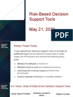 CMU Risk Based Decision Support Tool 05-21-2020
