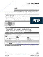 Product Data Sheet: Flame Retardant Carpet Tape