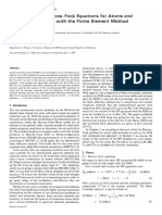 Fricke Solution 1990 PDF