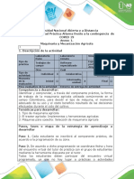 Formato Guia de Componente Práctico Actividad Alterna 201619 Maquinaria y Mecanización Agrícola