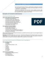 Lexique Administratif PDF