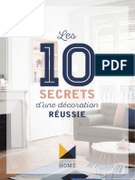 Les 10 Secrets D'une Décoration Intérieure Réussie BD