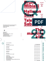 (Q22#16 - Folha de Sala) - This Machine Kills PDF