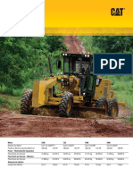 Prospecto Motoniveladora Caterpillar 140k Satel PDF