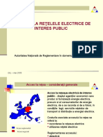 Prezentare Anre - Accesul La Retelele Electrice de Interes Public