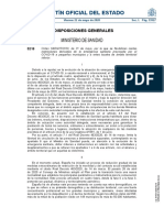 Libertad Horarios España para pueblos Menores 10.000 Habitantes. BOE 21MAYO 2020