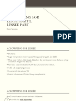 Accounting For Lease Part 2