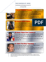 Pinoy Current Boxing World Champions PDF