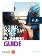 World Polio Day Event Planning: Guide