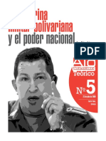 La Doctrina Militar Bolivariana y El Poder Nacional
