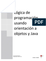 Lógica de Programación Usando Orientación A Objetos y Java Clases 20201 PDF