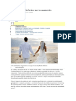 A Questão Do Divórcio e Novo Casamento