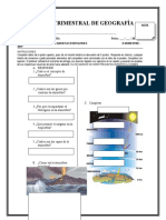 Geografia Cuarto