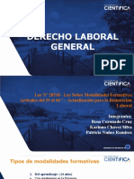 Derecho Laboral - Art. 29 Al 40