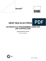 Deep Sea Electronics: Advanced PLC Programming Guide For Dse Controllers