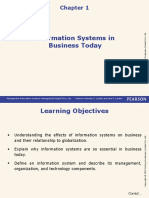 Information Systems in Business Today
