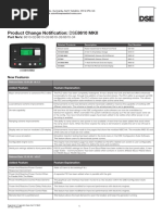 Product Change Notice 8610 MKII PH 6 Jan 20V2