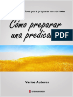 COMO PREPARAR UNA PREDICACION. VARIOS AUTORES.pdf