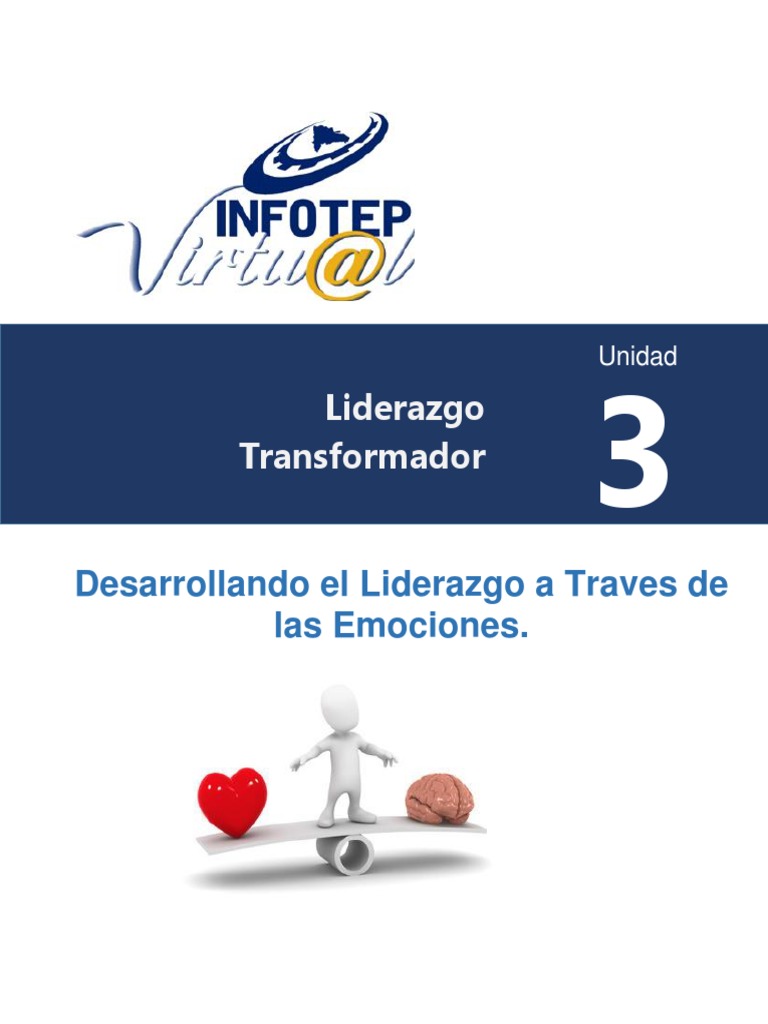 Liderazgo Transformador y Emociones | PDF | Liderazgo | Inteligencia ...